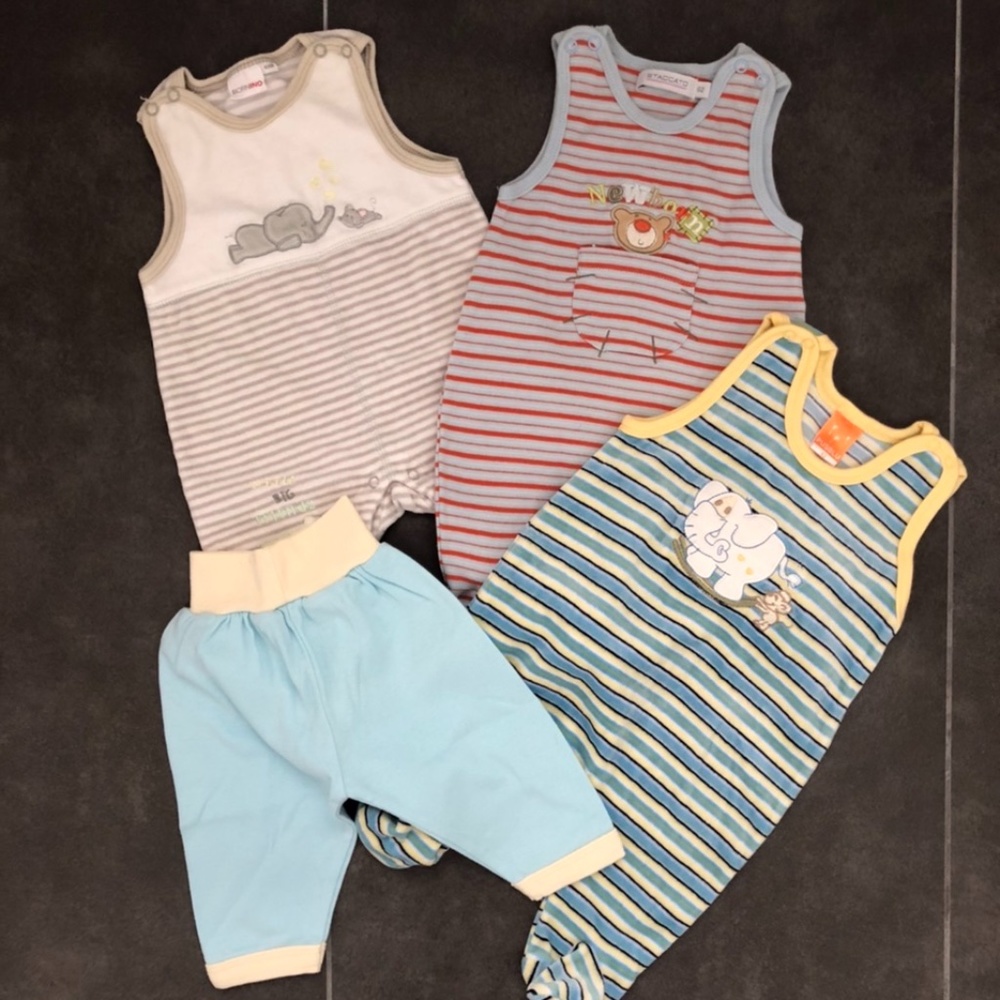 Baby footies and pant